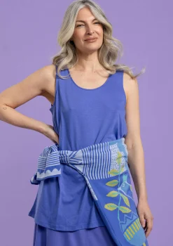 Gudrun Sjödén Einfarbiges Jerseytop Aus Bio-Baumwolle/Modal* Pullover & Shirts|Öko-Baumwolle