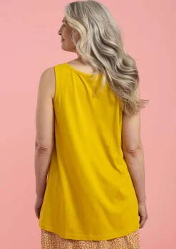 Gudrun Sjödén Einfarbiges Jerseytop Aus Bio-Baumwolle/Modal* Pullover & Shirts|Öko-Baumwolle