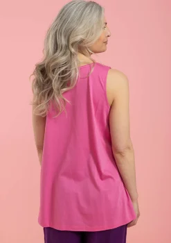 Gudrun Sjödén Einfarbiges Jerseytop Aus Bio-Baumwolle/Modal* Pullover & Shirts|Öko-Baumwolle
