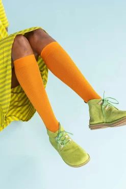 Gudrun Sjödén Gestreifte Kniestrümpfe Aus Recyceltem Polyamid* Accessoires|Hippie-Mode