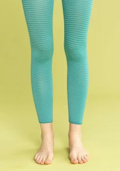 Gudrun Sjödén Gestreifte Leggings Aus Recycling-Polyamid* Leggings|Lagenlook
