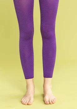 Gudrun Sjödén Gestreifte Leggings Aus Recycling-Polyamid* Leggings|Lagenlook