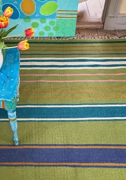 Gudrun Sjödén Gestreifter Teppich Jaipur Aus Wolle* Teppiche