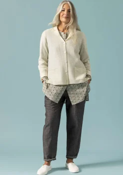 Gudrun Sjödén Gestrickter Blazer Aus Gefilzter Bio-Wolle* Jacken & Mäntel|Große Größen