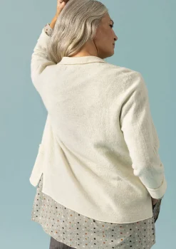 Gudrun Sjödén Gestrickter Blazer Aus Gefilzter Bio-Wolle* Jacken & Mäntel|Große Größen