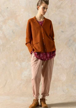 Gudrun Sjödén Gestrickter Blazer Aus Gefilzter Bio-Wolle* Jacken & Mäntel|Große Größen