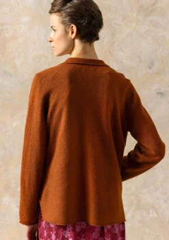 Gudrun Sjödén Gestrickter Blazer Aus Gefilzter Bio-Wolle* Jacken & Mäntel|Große Größen