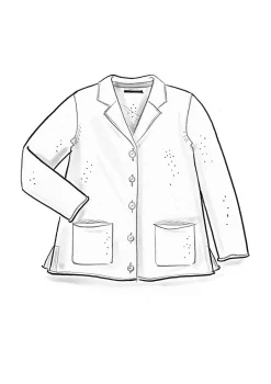 Gudrun Sjödén Gestrickter Blazer Aus Gefilzter Bio-Wolle* Jacken & Mäntel|Große Größen