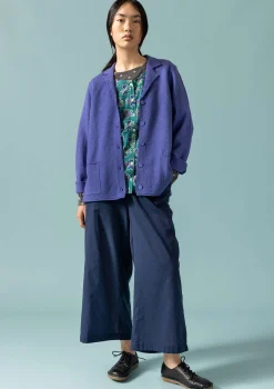 Gudrun Sjödén Gestrickter Blazer Aus Gefilzter Bio-Wolle* Jacken & Mäntel|Große Größen