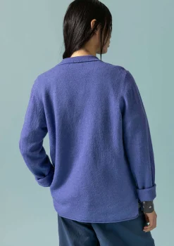 Gudrun Sjödén Gestrickter Blazer Aus Gefilzter Bio-Wolle* Jacken & Mäntel|Große Größen