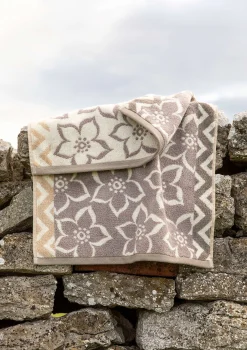 Gudrun Sjödén Handtuch Stars Aus Bio-Baumwolle* Bad-Accessoires|Frottee