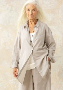 Gudrun Sjödén Hemdbluse Aus Bio-Baumwollgewebe* Pullover & Shirts|Öko-Baumwolle