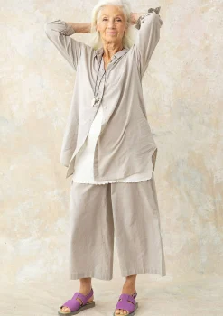 Gudrun Sjödén Hemdbluse Aus Bio-Baumwollgewebe* Pullover & Shirts|Öko-Baumwolle