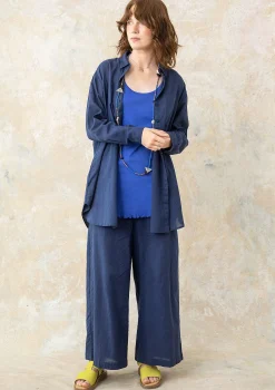 Gudrun Sjödén Hemdbluse Aus Bio-Baumwollgewebe* Pullover & Shirts|Öko-Baumwolle