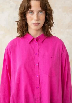 Gudrun Sjödén Hemdbluse Aus Bio-Baumwollgewebe* Pullover & Shirts|Öko-Baumwolle
