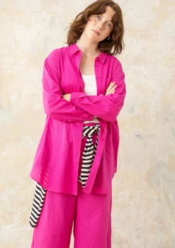 Gudrun Sjödén Hemdbluse Aus Bio-Baumwollgewebe* Pullover & Shirts|Öko-Baumwolle
