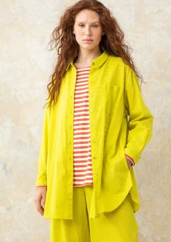 Gudrun Sjödén Hemdbluse Aus Bio-Baumwollgewebe* Pullover & Shirts|Öko-Baumwolle
