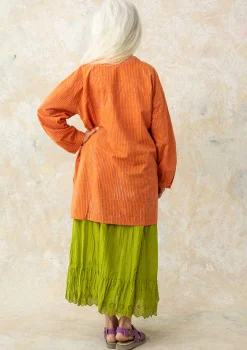 Gudrun Sjödén Hemdbluse Ella Aus Bio-Baumwollgewebe* Pullover & Shirts|Öko-Baumwolle