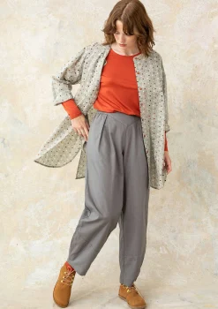 Gudrun Sjödén Hemdbluse Ella Aus Bio-Baumwollgewebe* Pullover & Shirts|Öko-Baumwolle