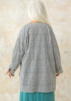 Gudrun Sjödén Hemdbluse Ella Aus Bio-Baumwollgewebe* Pullover & Shirts|Öko-Baumwolle