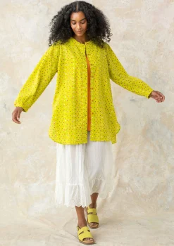 Gudrun Sjödén Hemdbluse Ella Aus Bio-Baumwollgewebe* Pullover & Shirts|Öko-Baumwolle