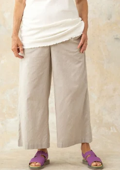 Gudrun Sjödén Hose Aus Bio-Baumwollgewebe* Hosen|Öko-Baumwolle