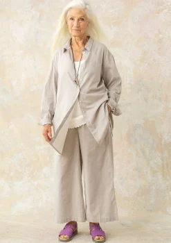 Gudrun Sjödén Hose Aus Bio-Baumwollgewebe* Hosen|Öko-Baumwolle