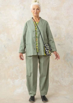 Gudrun Sjödén Hose Aus Bio-Baumwollgewebe* Hosen|Öko-Baumwolle