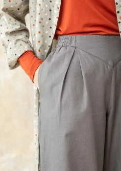 Gudrun Sjödén Hose Aus Bio-Baumwollgewebe* Hosen|Öko-Baumwolle