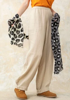 Gudrun Sjödén Hose Aus Leinengewebe* Hosen|Leinenkleidung