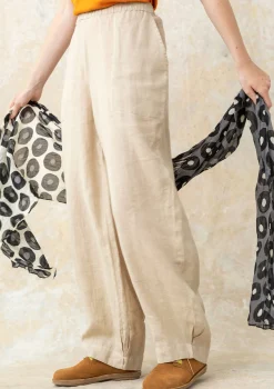 Gudrun Sjödén Hose Aus Leinengewebe* Hosen|Leinenkleidung