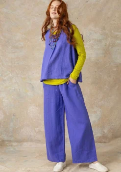 Gudrun Sjödén Hose Aus Leinengewebe* Hosen|Leinenkleidung