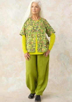 Gudrun Sjödén Hose Aus Leinengewebe* Hosen|Leinenkleidung