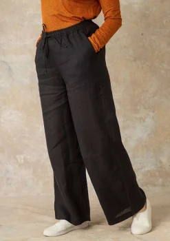Gudrun Sjödén Hose Aus Leinengewebe* Hosen|Leinenkleidung