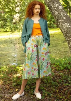 Gudrun Sjödén Hose Iris Aus Bio-Baumwollgewebe* Hosen|Öko-Baumwolle