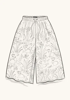 Gudrun Sjödén Hose Iris Aus Bio-Baumwollgewebe* Hosen|Öko-Baumwolle