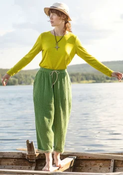 Gudrun Sjödén Hose Ottilia Aus Bio-Baumwollgewebe* Hosen|Öko-Baumwolle