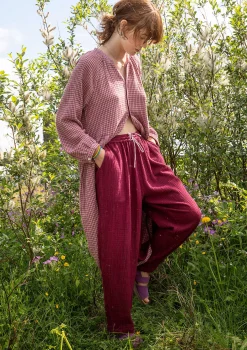 Gudrun Sjödén Hose Ottilia Aus Bio-Baumwollgewebe* Hosen|Öko-Baumwolle