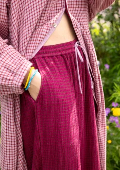Gudrun Sjödén Hose Ottilia Aus Bio-Baumwollgewebe* Hosen|Öko-Baumwolle