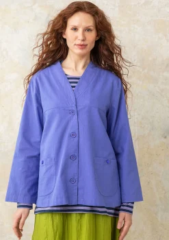 Gudrun Sjödén Jacke Aus Bio-Baumwollgewebe* Jacken & Mäntel|Öko-Baumwolle