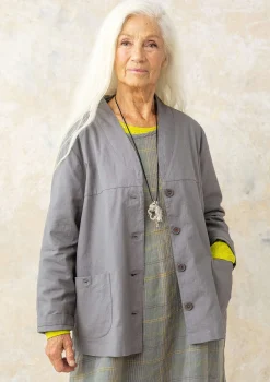 Gudrun Sjödén Jacke Aus Bio-Baumwollgewebe* Jacken & Mäntel|Öko-Baumwolle