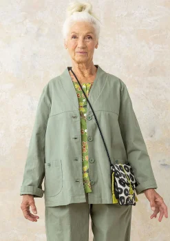 Gudrun Sjödén Jacke Aus Bio-Baumwollgewebe* Jacken & Mäntel|Öko-Baumwolle
