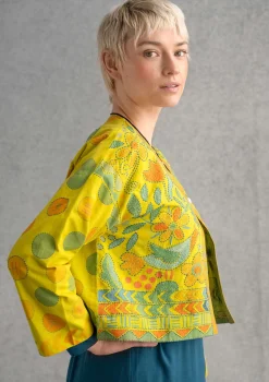 Gudrun Sjödén Jacke Calcutta Aus Bio-Baumwolle* Jacken & Mäntel|Öko-Baumwolle