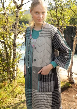 Gudrun Sjödén Jacke Madras Aus Bio-Baumwolle* Jacken & Mäntel|Öko-Baumwolle