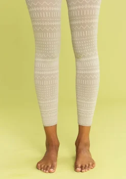 Gudrun Sjödén Jacquardmuster-Leggings Elsie Aus Recycling-Polyamid* Lagenlook|Leggings