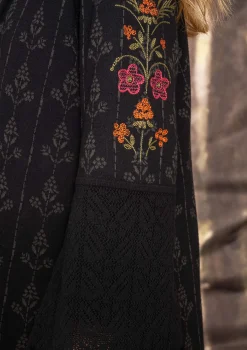 Gudrun Sjödén Jacquardstrickjacke Sunnanå Aus Bio-/Recycling-Baumwolle* Strickjacken|Große Größen