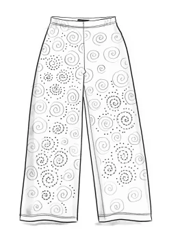 Gudrun Sjödén Jerseyhose Ada Aus Lyocell/Elasthan* Hosen|Jersey
