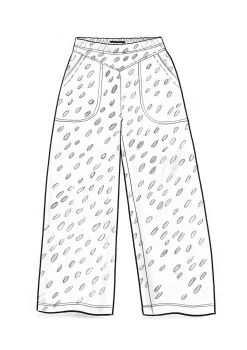 Gudrun Sjödén Jerseyhose Arholma Aus Bio-Baumwolle/Modal* Hosen|Öko-Baumwolle