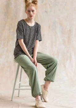 Gudrun Sjödén Jerseyhose Aus Bio-Baumwolle/Elasthan* Hosen|Öko-Baumwolle