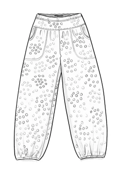 Gudrun Sjödén Jerseyhose Stella Aus Bio-Baumwolle/Elasthan* Hosen|Lieblinge aus früheren Kollektionen